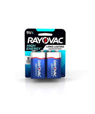 ALKA BATTERY 9V RAYO 4PK by RAYOVAC MfrPartNo A1604-4CTF2