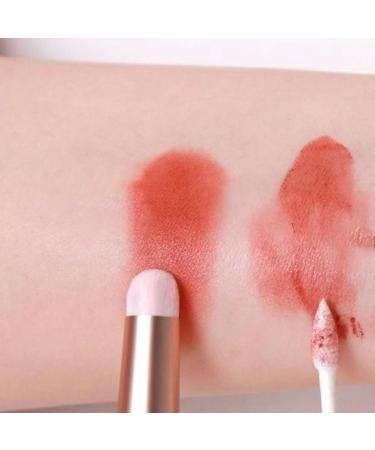 Lip Brushes Set for Precise Application 8 in 1 Portable Round Head Lip Smudge Brush Loose Powder Brush for Makeup Artists and Beauty Enthusiasts - Buy Online on SooperMarket.com