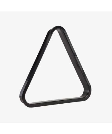 Pro Series Commercial Plastic Billiard/Pool Ball Rack, Black 8-Ball Triangle