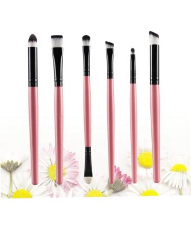 minkissy 6pc Set Makeup Brush Cosmetics Brush Makeup Tools Portable - Buy Online on SooperMarket.com