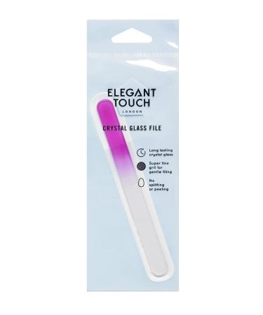 Elegant Touch Essential Implements Crystal Glass File