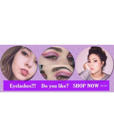 FEITA 8D Volume Fluffy Wispy False Eyelashes Kit - 5 Pairs Dramatic Soft Faux Mink Natural Lashes (9-22MM) - International Shipping Available - Buy Online on SooperMarket.com
