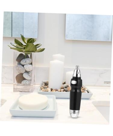 NOLITOY Nose Hair Trimmer - Manscape Trimmer for Men | Facial & Ear Hair Removal | Washable Plastic Epilator - Buy Online on SooperMarket.com