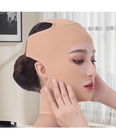 Teksome Chin Fat Remover V Lines Chin Strap - Face Slimming Lift Tape Enhancer Face Shaping Lifting Belt for Firming Tightening Skin - Buy Online on SooperMarket.com