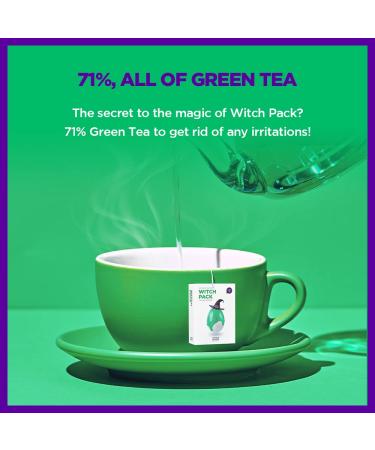 SKIN1004 Witch Pack (1box - 8ea) | Green Tea Mud Pack for Calming and Purifying Pore Care - Buy Online on SooperMarket.com