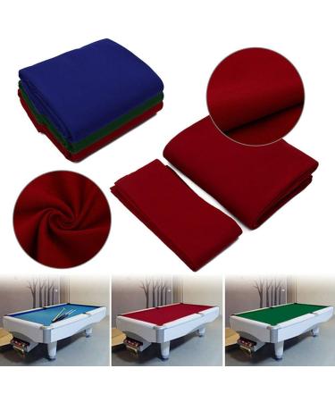Pilarmuture Fast Speed Pool Table Cloth - Blue 8ft | Professional Durable Billiard Felt for 7/8/9 ft Tables - Buy Online on SooperMarket.com