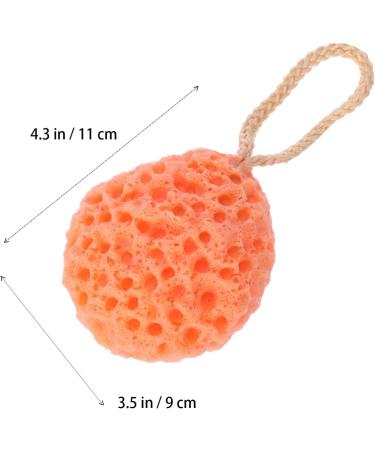 Cabilock Face Exfoliator Sponge Body Cleansing Sponge Exfoliating Bath Sponge Remover Dead Skin Facial Exfoliator Sponge Loofah Sponge Fruit Bath Sponge Bath Shower Dish Spa Miss Body Brush - Buy Online on SooperMarket.com