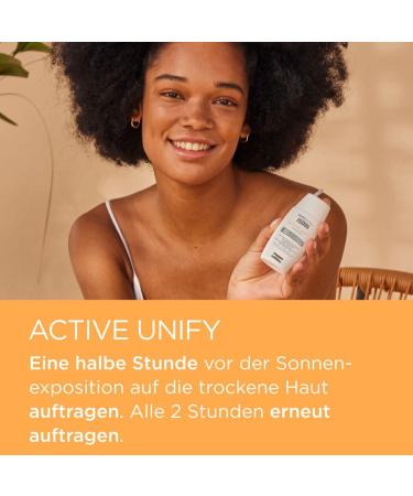 ISDIN FotoUltra Active Unify SPF 50+ | Brightening Sunscreen | Triple Effect | 50ml - Shop Internationally - Buy Online on SooperMarket.com