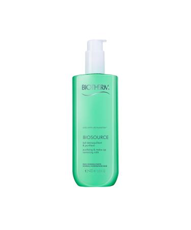 Biotherm Biosource Purifying And Make-Up Removing Milk For Normal/Combination Skin 13.52 Ounce