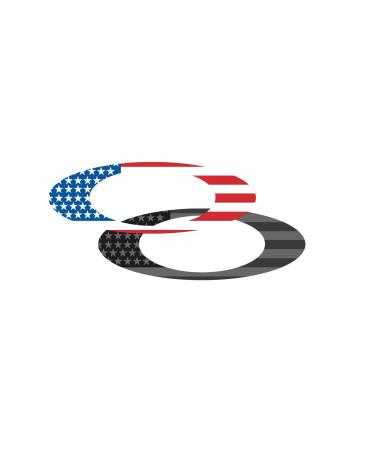 Oakley unisex adult Pack Sticker, Usa/Small, Small US