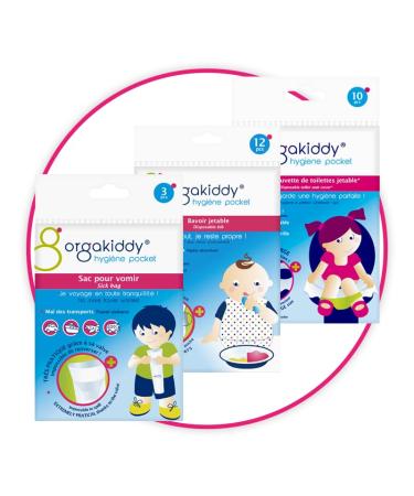 Buy Orgakiddy Opaque Spitting Bags - Eco-Friendly & Durable | Fast International Shipping - Buy Online on SooperMarket.com