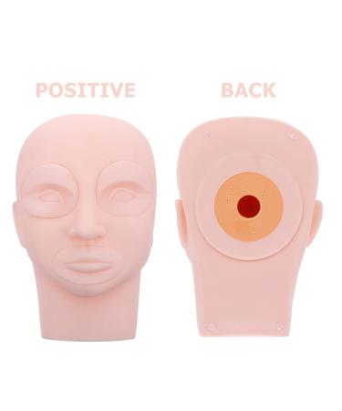 Buy Beaupretty Head of Make-Up Practice - High-Quality Cosmetic Puppet for Eyebrow Lines | International Shipping - Buy Online on SooperMarket.com