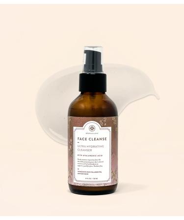 Natural Ultra-Hydrating Face Cleanser - 4 fl oz | Best International Shipping - Buy Online on SooperMarket.com