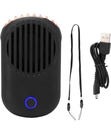 FILFEEL Eyelash Fan for Lash Extensions | Portable Bladeless USB Fan | Rechargeable Glue Dryer & Cooling Fan (Black - Buy Online on SooperMarket.com