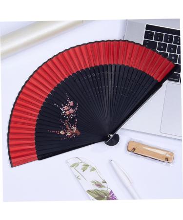 ABOOFAN 3pcs Silk Hand Fan Wedding Fans Foldable Fan Mini Japanese Style Fan Japanese-Style Miss Folding Fan As Shownx3pcs Size 1x3pcs - Buy Online on SooperMarket.com