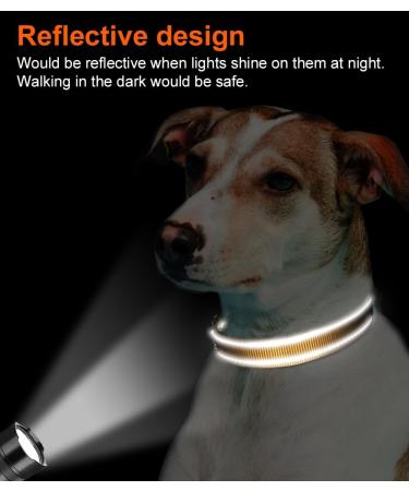 Joytale Reflective Dog Collar for Puppies - XS Brown | Premium Quality Pack of 1 - Buy Online on SooperMarket.com