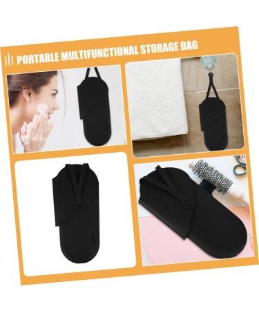 Beavorty 2pcs Reusable Curling Iron Bag Hotel Storage Bag Hair Straightener Organizer Black - Buy Online on SooperMarket.com