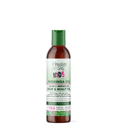 Hawaiian Silky Kids Moringa Oil & Shea Butter Oil