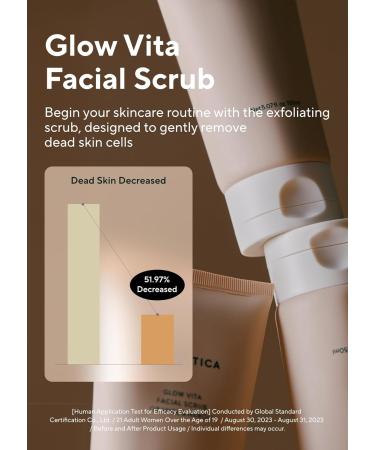 AROMATICA Glow Vita Trial Kit - Travel Size Vitamin C Serum Facial Scrub & Retinol Goodnight Cream - Perfect Gift Set for Radiant Glass Skin - Buy Online on SooperMarket.com