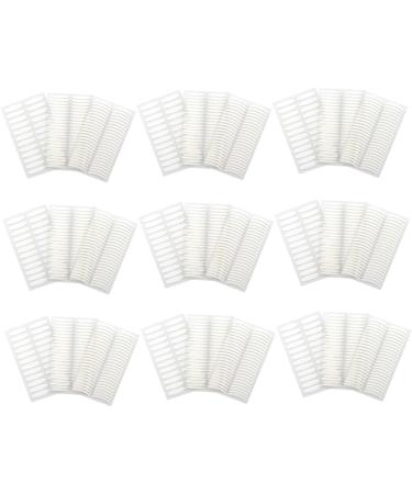 Healeved 135 Sheets Eyelid Sticker Tape Makeup Eyelid Tape Invisible Eyelid Tape Women Eyelid Tape Clear Tape Transparent Eyelid Tape Eyelid Lift Tapes Stickers Double Eyelid Sticker White - Buy Online on SooperMarket.com