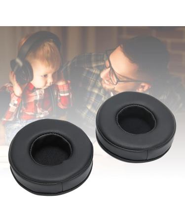 Ear Pads 2Pcs 85mm Ear Pad Replacement Universal Headphone Ear Cushion Headset Accessory Black - Buy Online on SooperMarket.com