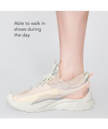 Adjustable Smoothing Iron for Large Toes | Hallux Valgus & Hammer Toe Corrector | Comfortable Friction Relief | Bale Toe (L Left Foot) - Buy Online on SooperMarket.com