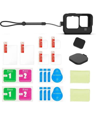 Kuptone Accessories Kit for 11 10 9 - Silicone Sleeve Case, Screen Protectors, Lens Covers - Buy Online on SooperMarket.com