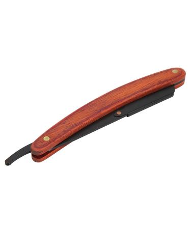 Buy Manual Beard Blade Holder - Safe Portable Stainless Steel Grooming Tool for Men | Professional Quality Beard Care - Buy Online on SooperMarket.com