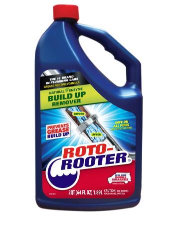 Roto-Rooter Build Up Remover