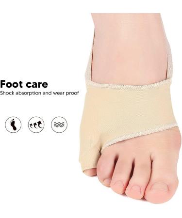 Compression Bunion Corrector Relief Sleeves - Toe Straightener & Hammer Toe Corrector for Women Men - Buy Online on SooperMarket.com