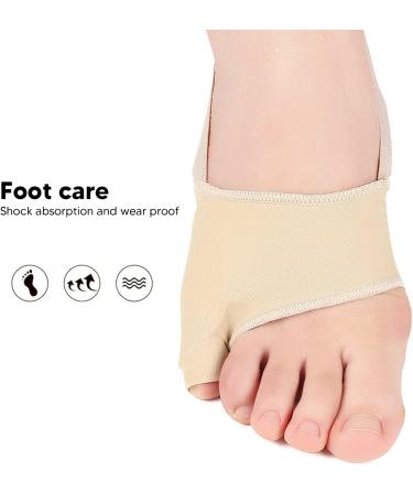 Bunionette Sleeve Brace for Pinky Toe - Comfortable, Prevents Deviation & Deformation, Ideal for Working Use (L) - Buy Online on SooperMarket.com