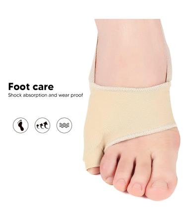 Bunionette Sleeves with Elastic Strap Pinky Toe Corrector and Orthopedic Bunion Splint (Small) - Buy Online on SooperMarket.com