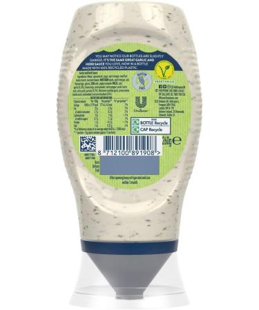 Sauce Bundle which Contains Hellmann's Garlic & Herb Sauce 250ml - Pack of 2 with Grocery List Card - Buy Online on SooperMarket.com