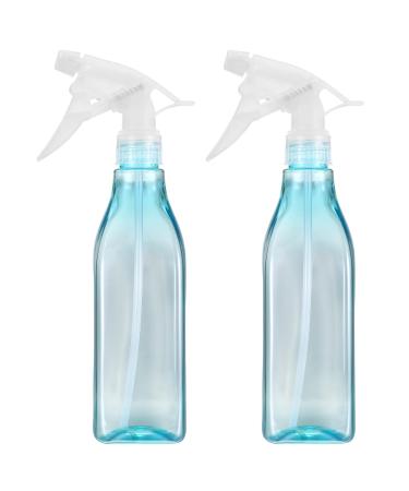 Wujiaqiu spray bottles 2 pc 450ml spray bottle plants water spray bottle plastic atomizer spray bottles empty refillable flower sprays for flowers garden hair hairdresser