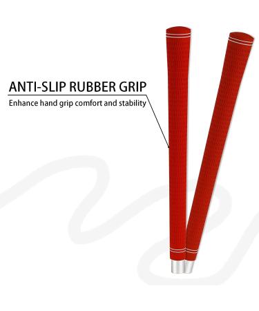 Jitnetiy Two Way Golf Putter 33 inch for Adult Teenagers - Removable Alloy Rod for Right or Left Handed Golfers - Red - Buy Online on SooperMarket.com