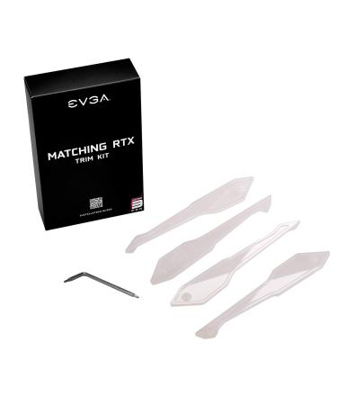 White Trim Kit for EVGA 20-Series FTW3 Cards