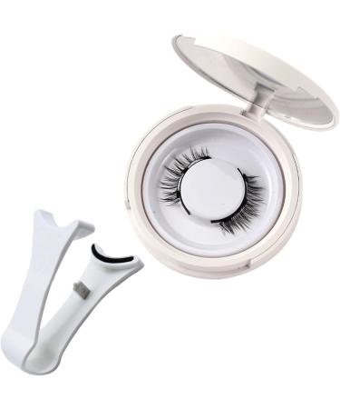 Magnetic Lashes Reusable Magnetic Lash Set Easy to Put On All Day Long Magnetic Lashes Natural Look Magnetic Lash Set With Applicator No Adhesive Required (7-3) - Buy Online on SooperMarket.com