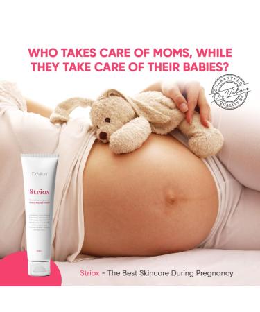 STRIOX Advanced Stretch Marks Cream 4.23 Fl. Oz - Reduce & Prevent Stretch Marks | Buy Internationally - Buy Online on SooperMarket.com