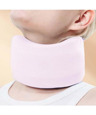 Cervical Neck Brace | Adjustable Soft Brace Wraps for Neck | Neck Support Brace for Sleeping Relieves Neck and Spine Pressure Aligns Stabilizes Vertebrae for Women& Men - Buy Online on SooperMarket.com