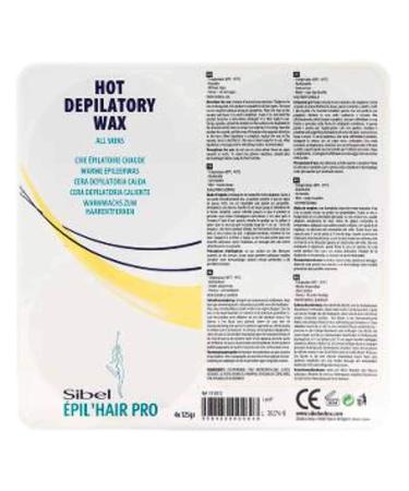 Pain de Cire 500 Grs | Miel Toutes Peaux - pilation Douce et Naturelle | Livraison Internationale - Buy Online on SooperMarket.com