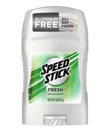 Central Sales Company Speed Stick Deodorant Active Fresh 1.8 Oz (I00022966) Active Fresh 1.8 Ounce (Pack of 1)