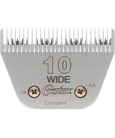 Oster Cryogen-X Pet Clipper Blades 10W 1 Piece (Pack of 1)