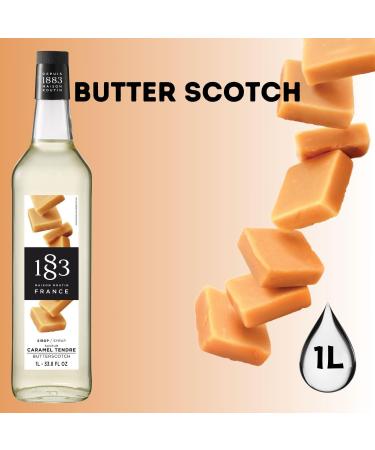 1883 Maison Routin France Syrup Pick N Mix - Choose From 100+ Flavours for Coffee Hot Chocolate Mocktails Iced Tea Cocktails Desserts Milkshakes - Pack of 2 x 1Ltr - Buy Online on SooperMarket.com