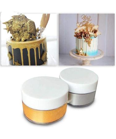 1 Cake Decoration Edible Gloss Powder Color Food 5g Decoration Gold Silver / - Buy Online on SooperMarket.com