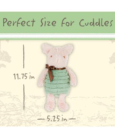 Classic Pooh 4 Piece Set with Stuffed Animal Toy - Piglet & Friends 9 inch - Baby Teether Included - Buy Online on SooperMarket.com