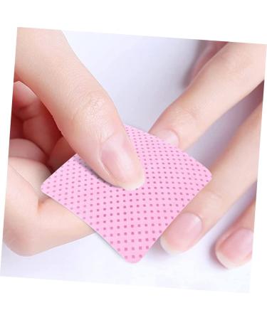 Beavorty 1600 Pcs Lint-Free Eyelash Extension Glue Wipes & Nail Remover Pads - Pure Cotton Anti-Clogging Pads for Salons - Buy Online on SooperMarket.com