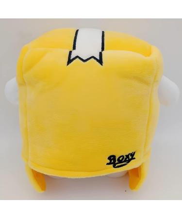 Lankybox Plush Foxy & Rocky: Detachable Head Mask | Lankybox Merch for Girls, Boys & Friends - Buy Online on SooperMarket.com