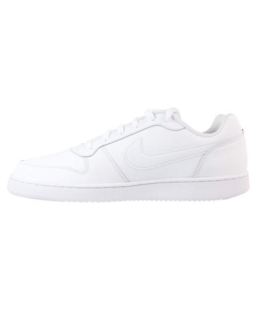 Nike Men's Ebernon Low Fitness Shoes White (White 100) 45 EU