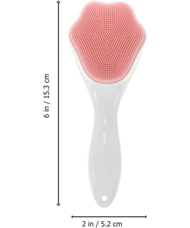 Beavorty Cat Paw Face Scrubber 2Pcs - Silicone Facial Cleansing Brushes for Gentle Exfoliation and Deep Cleaning - Buy Online on SooperMarket.com