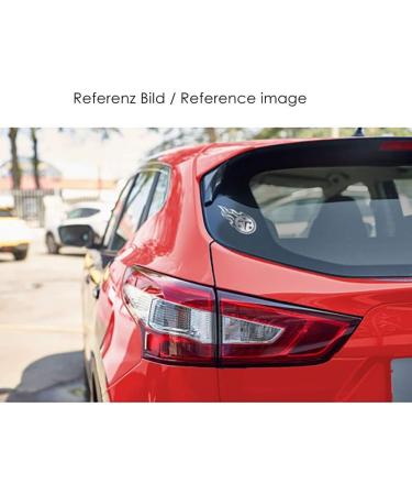Buy WinCraft NFL Chrome Perfect Cut Decal - Atlanta Falcons | International Shipping Available - Buy Online on SooperMarket.com